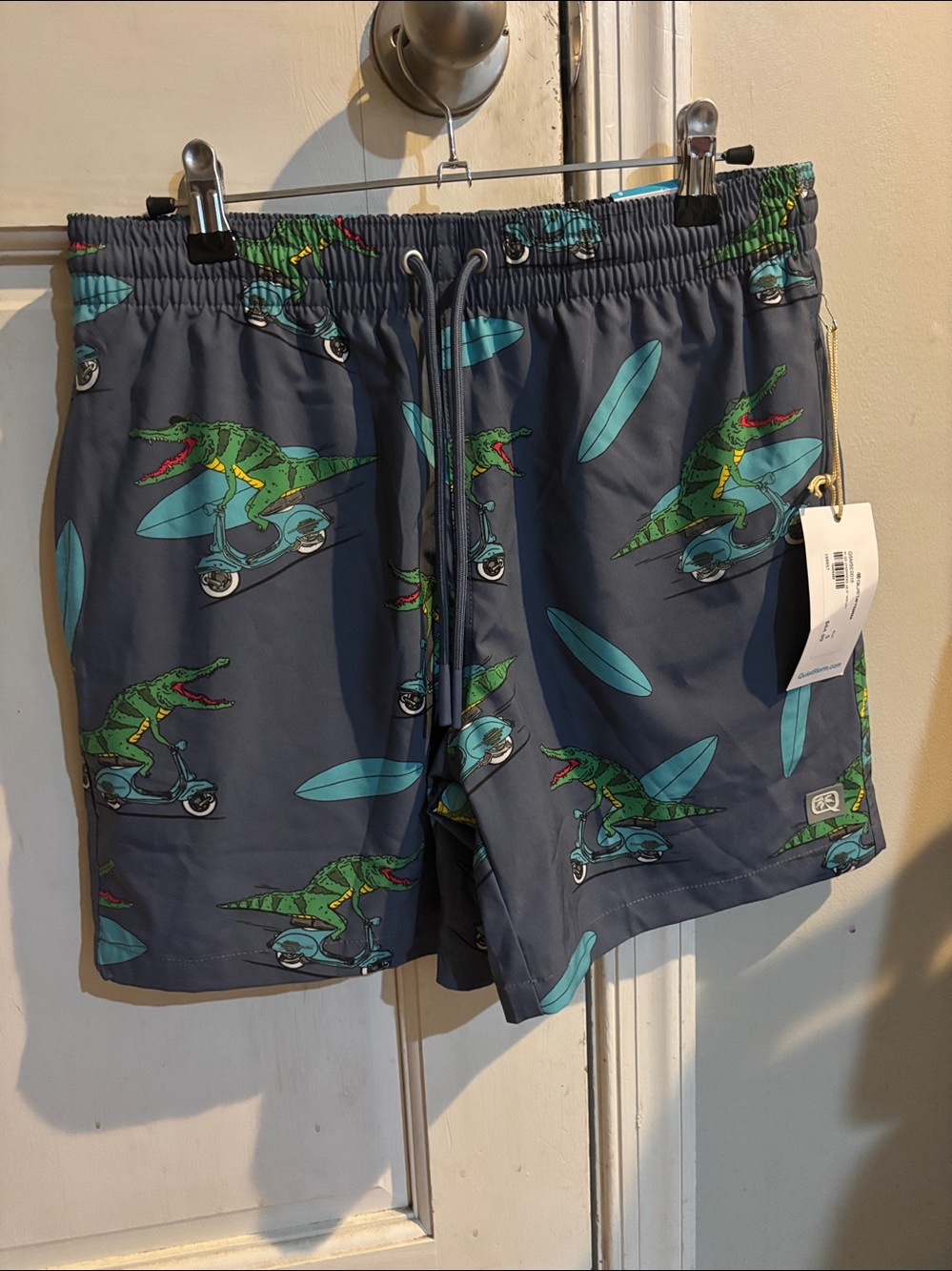 Men's Quiet Storm Swim Trunks